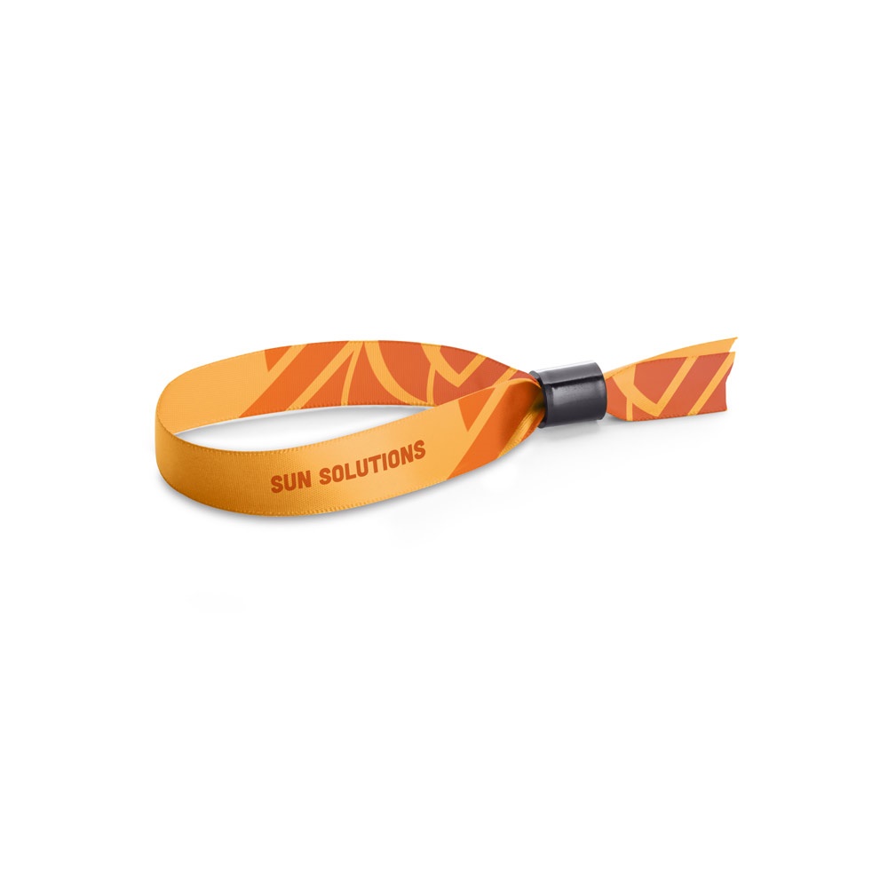 HOBART. SET Lanyard SUBLIMATION Slim II (15 mm) polyester polsband met veiligheidssluiting