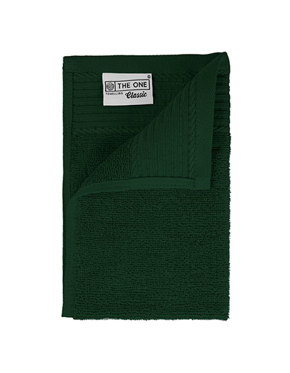 The One Towelling® - Classic Guest Towel - dark green