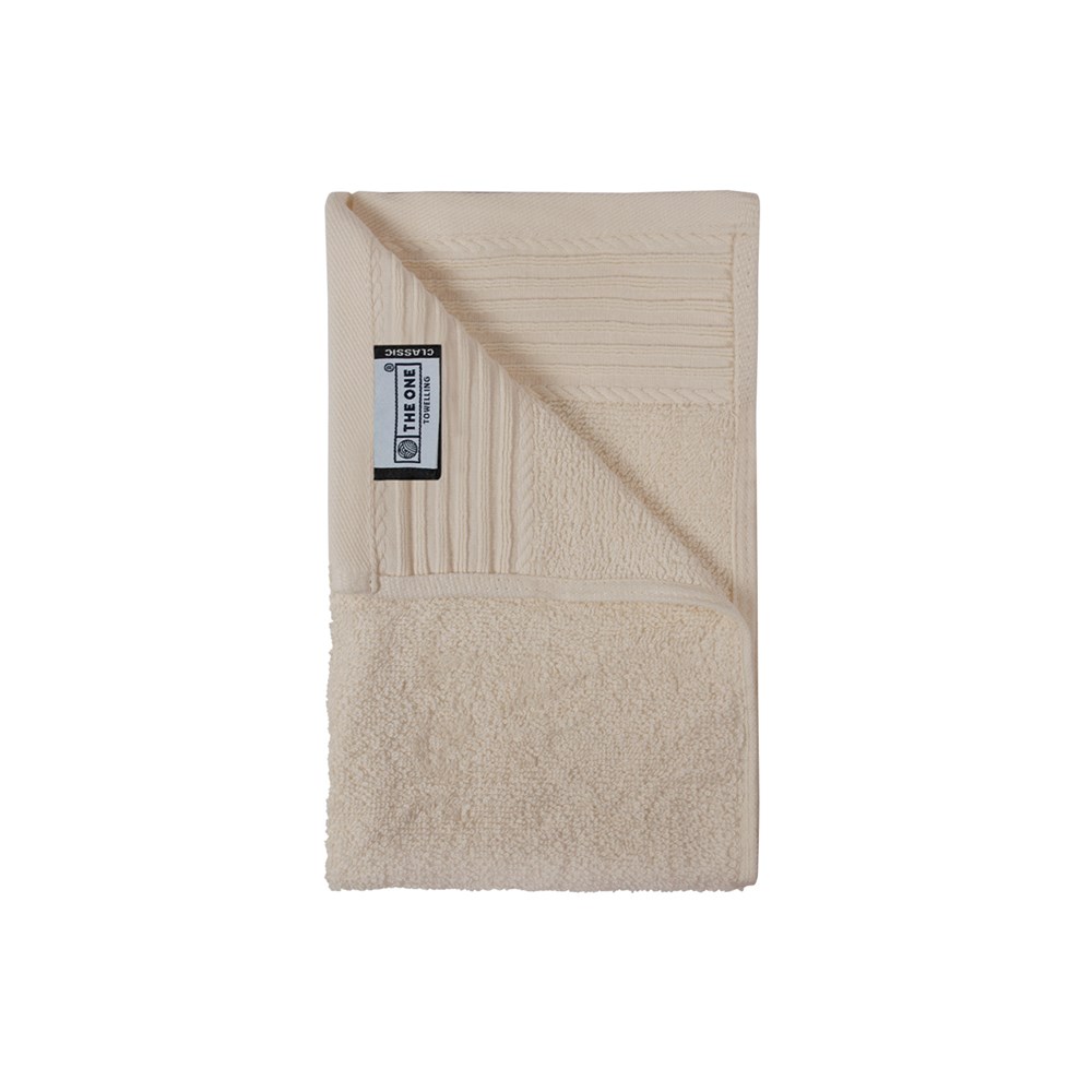 Classic Guest Towel - Beige