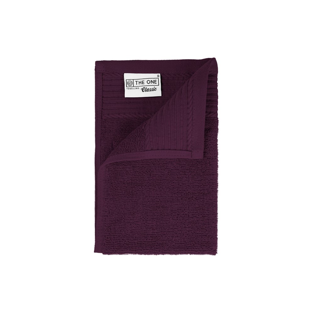 Classic Guest Towel - Pruim