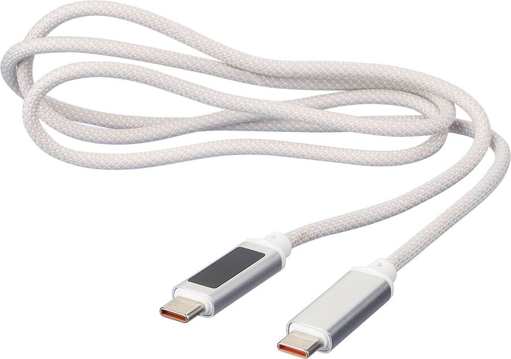 Nylon oplaadkabel Claudia