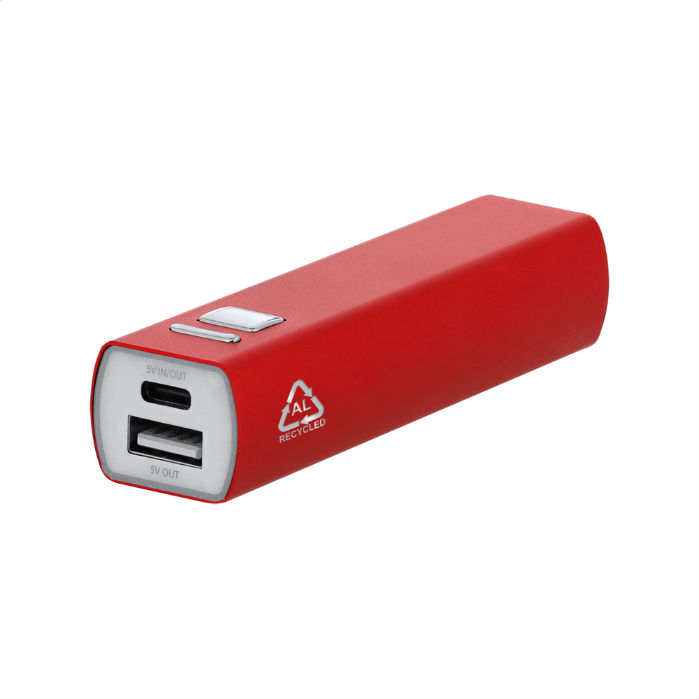 RaluBase - powerbank - Rood