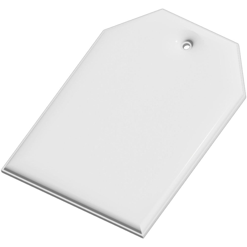 RFX™ H-12 reflecterende pvc hanger met label