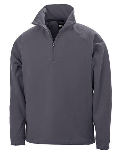 Result Core - Microfleece Top - Charcoal
