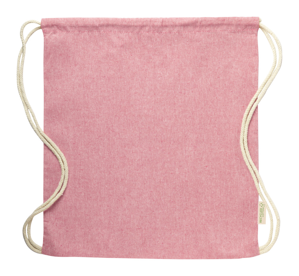 Koreby - trekkoord tas - Fuchsia