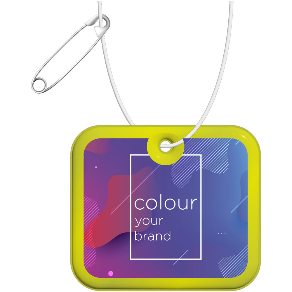 RFX™ H-20 rechthoekige XL reflecterende pvc hanger