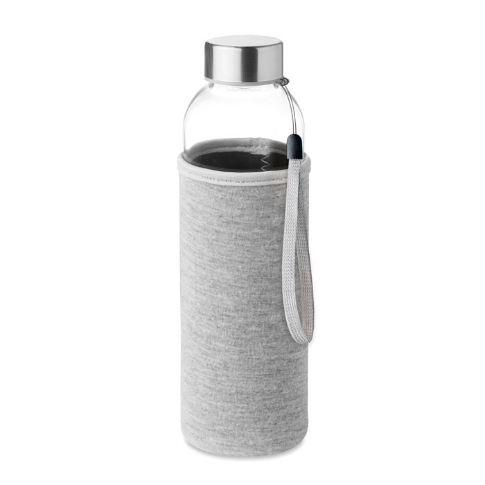 UTAH GLASS - Drinkfles 500ml - grijs