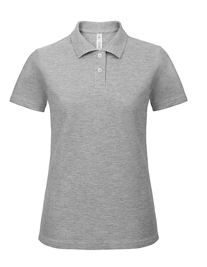 B&C BE INSPIRED - Women´s Polo ID.001 - Heather Grey