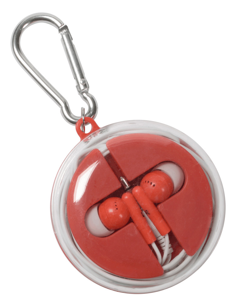 LISTEN & CHARGE - In-ear hoofdtelefoon met universele laadkabel