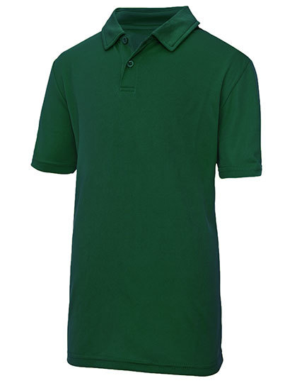 Just Cool - Kids´ Cool Polo - Bottle Green