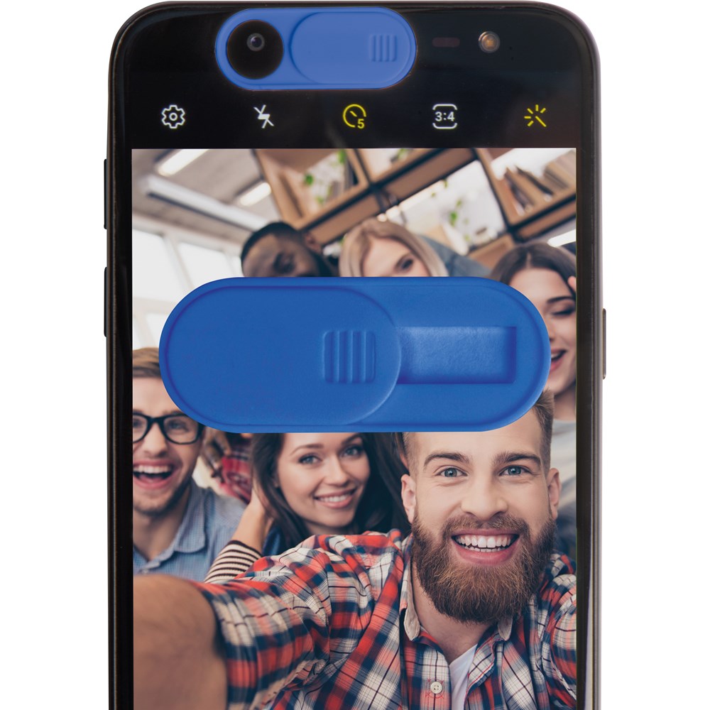 Camera-cover - Blauw