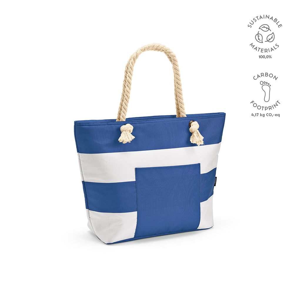 Athens 15L Koeler rPET - Koningsblauw