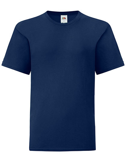 Fruit of the Loom - Kids´ Iconic T - Navy