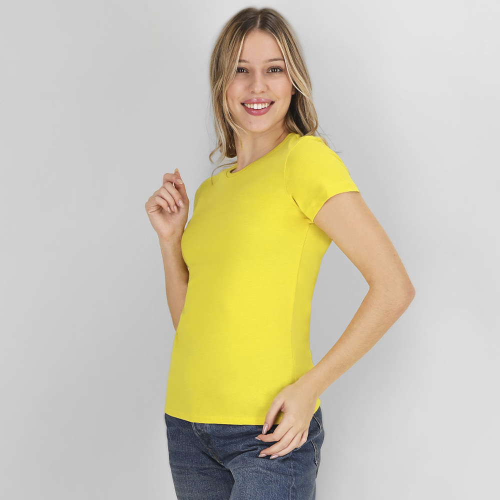 Kleuren Dames T-Shirt "keya" WCS150