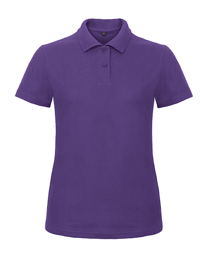 B&C BE INSPIRED - Women´s Polo ID.001 - purple