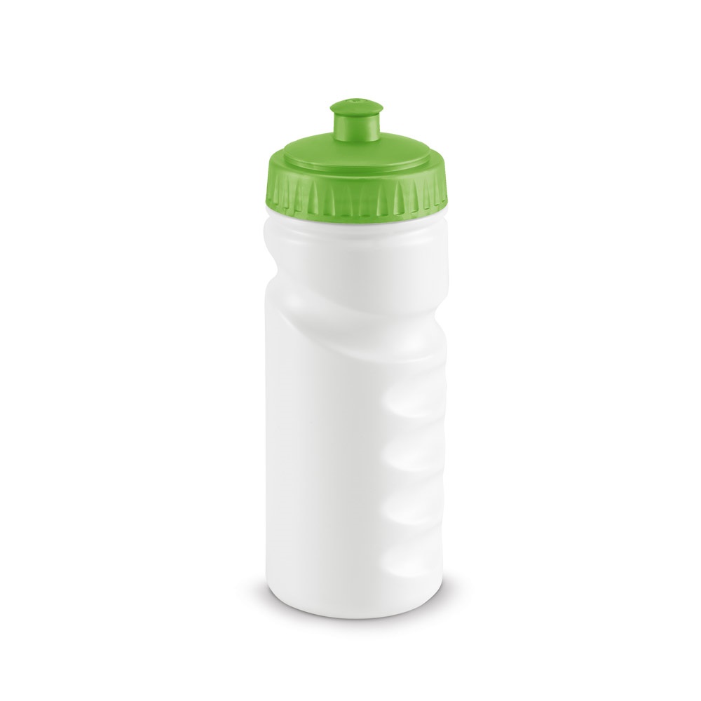 LOWRY. 530 mL HDPE sportfles - Licht groen