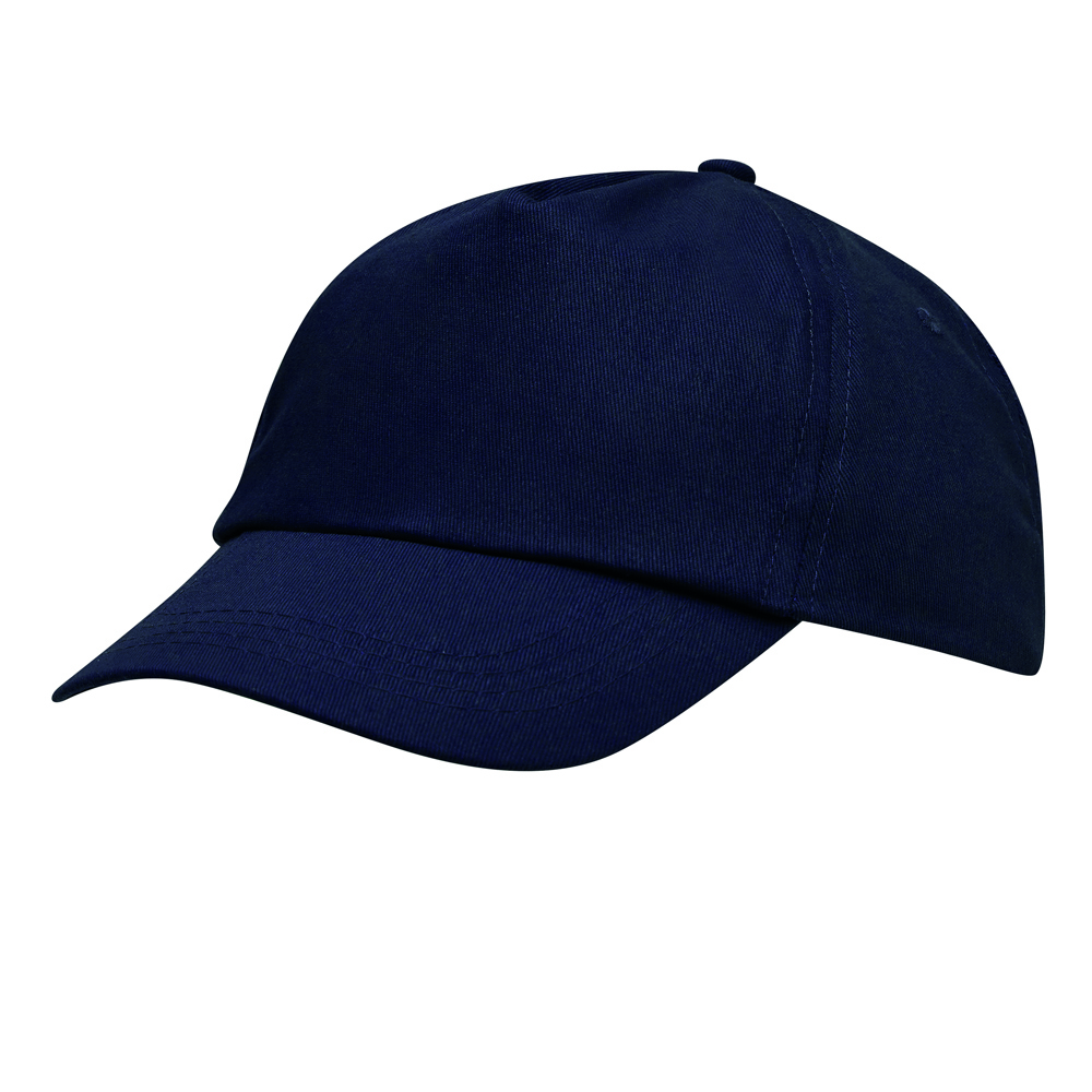 FAVOURITE - 5-panel cap - donkerblauw