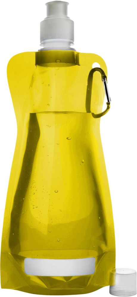 PP fles Bailey 420 ml - geel