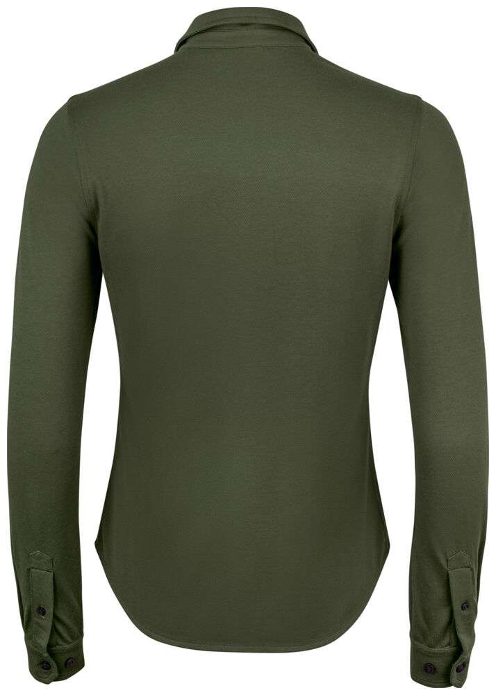 Cutter & Buck - Advantage Shirt Dames Ivy Groen XL