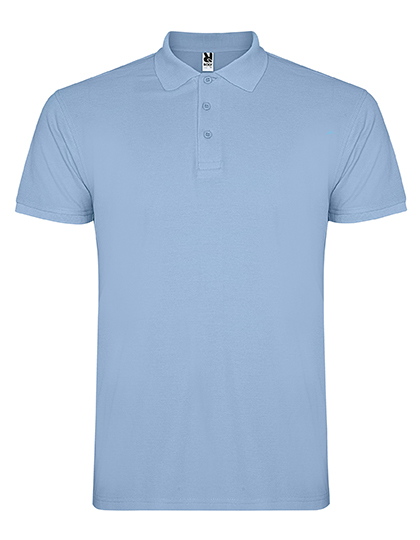 Roly - Men´s Star Poloshirt - Sky Blue 10