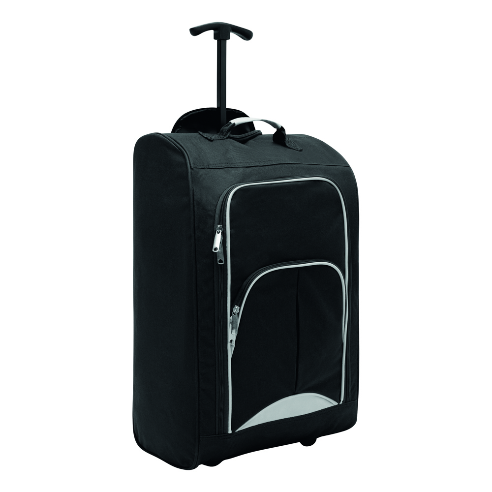 VIENNA - Trolley-boardcase van 600D polyester