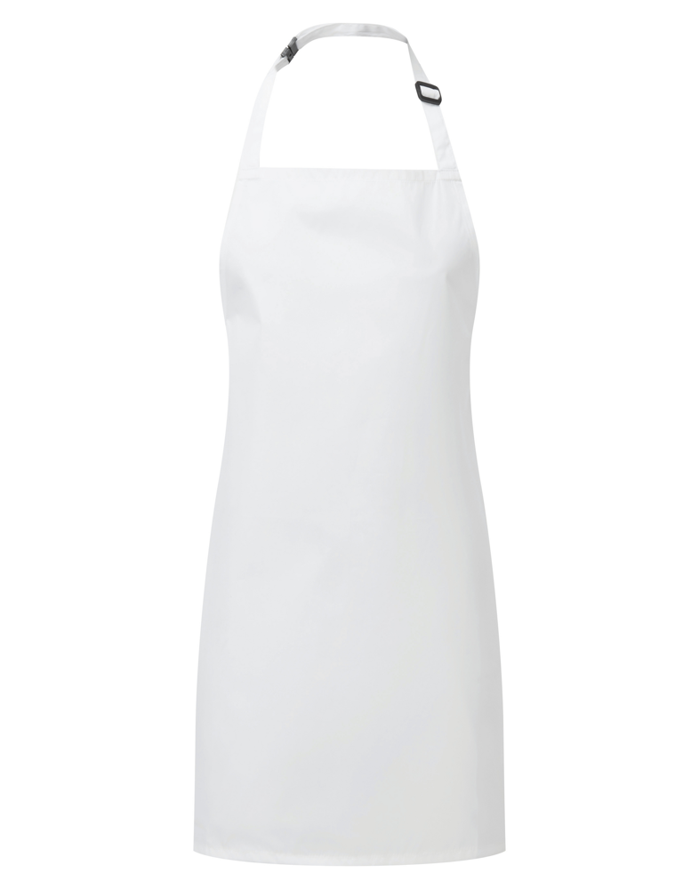 PR145 - Waterdicht schort met bovenstuk “Essential” - White