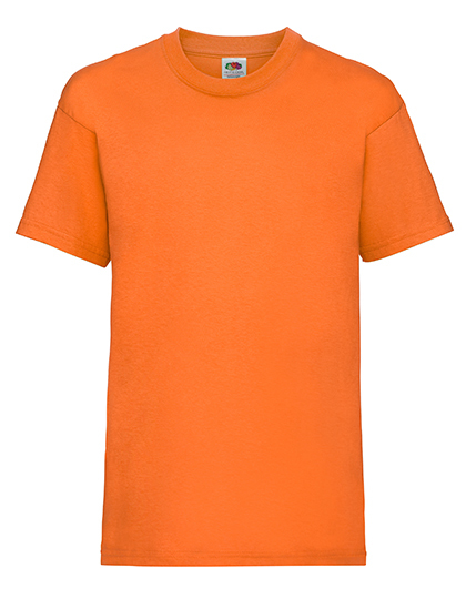 Fruit of the Loom - Kids´ Valueweight T - Orange