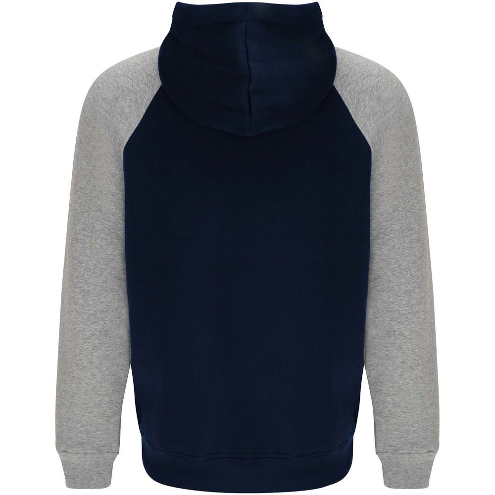 Badet 280 g/m² tweekleurige kinderhoodie