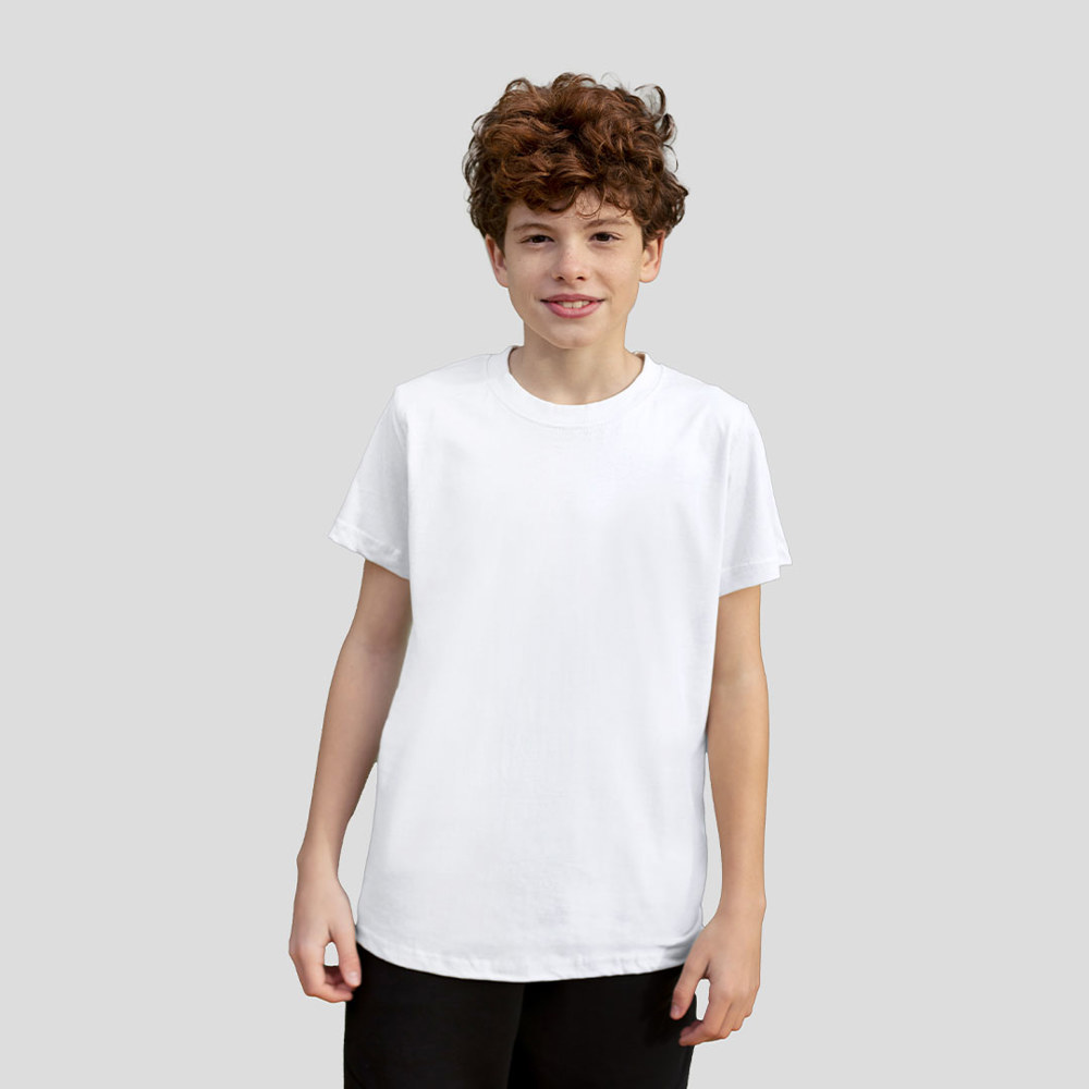 Wit Kinder T-Shirt "keya" YC150