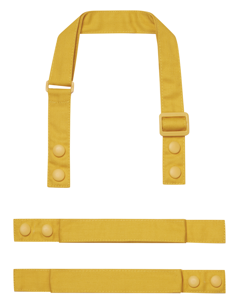 PR191 - Schort riempjes - Mustard