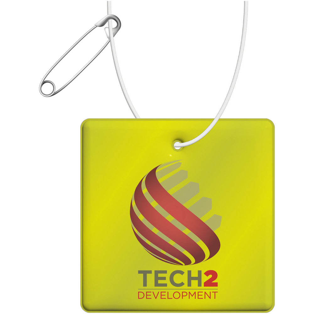 RFX™ Reflecterende hanger vierkant