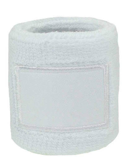L-merch - Wristband - White