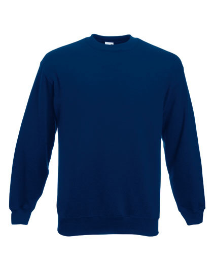 Fruit of the Loom - Classic Set-in Sweat - navy