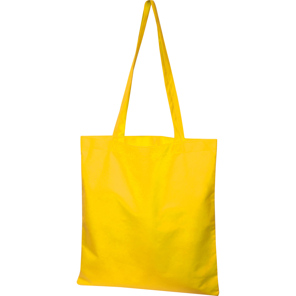 Non-woven shopping bag - Geel