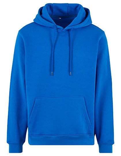 Build Your Brand Basic - Basic Hoody - Intense Blue