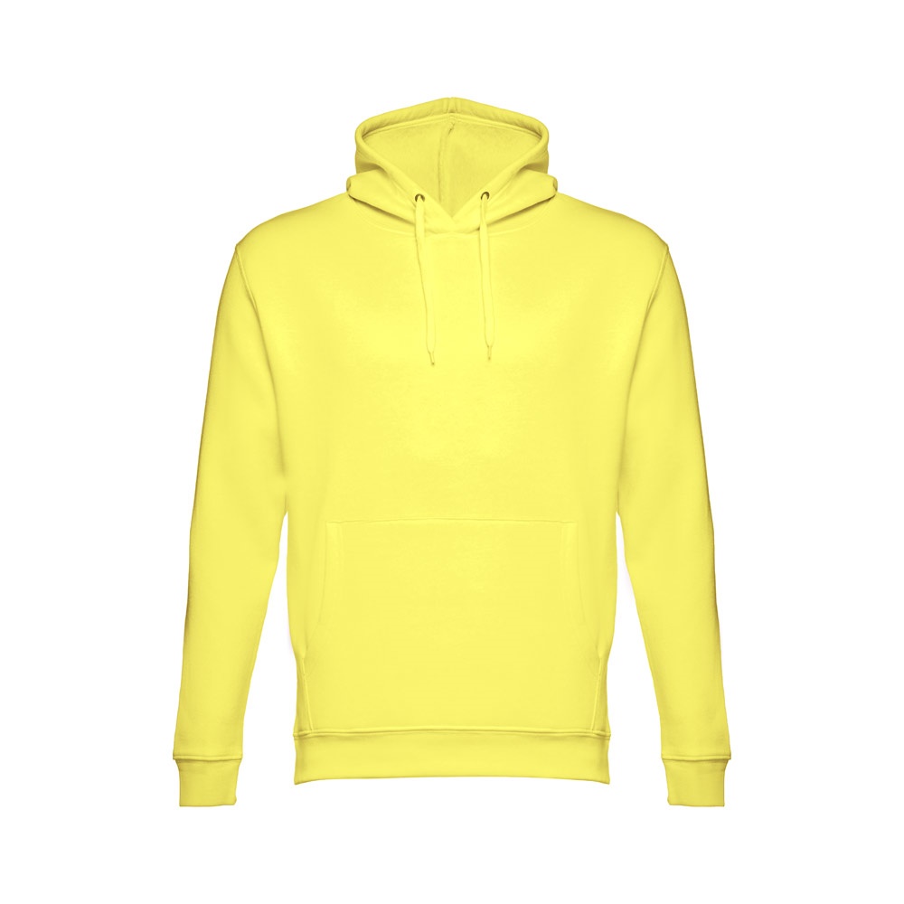 THC PHOENIX. Sweater (unisex) met capuchon in katoen en polyester - Citroengeel