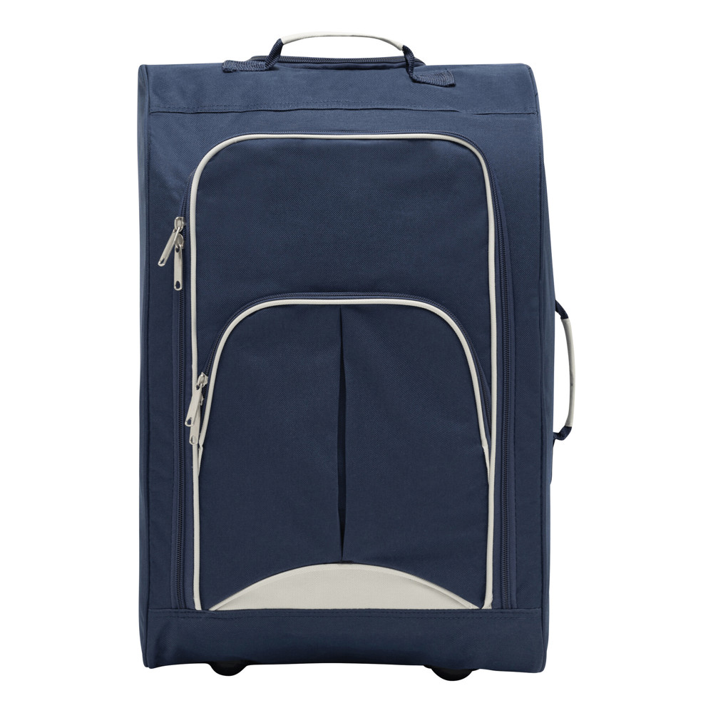 VIENNA - Trolley-boardcase van 600D polyester