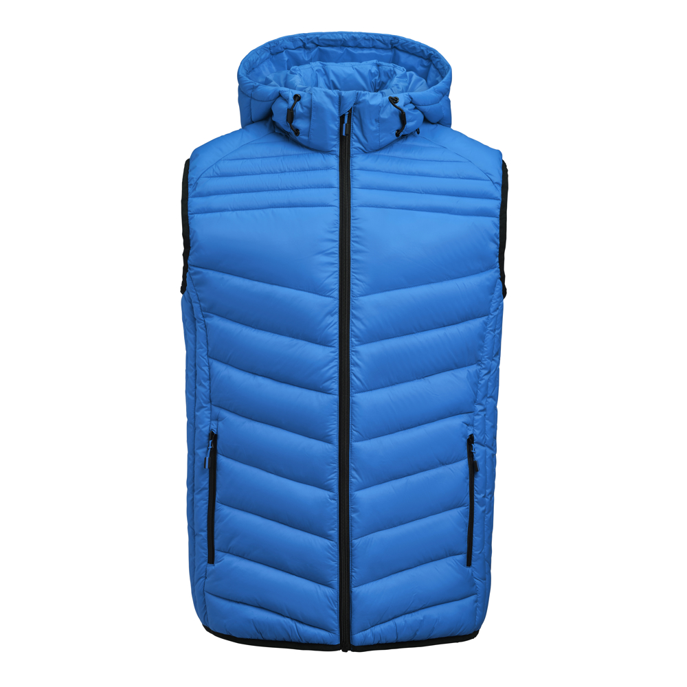 Base  Bodywarmer Heren - Oceaan Blauw