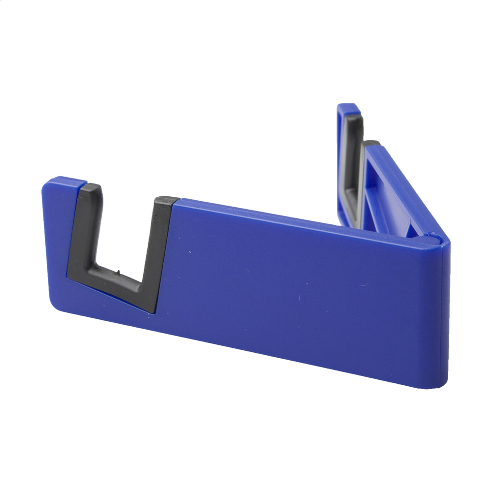 Plassi - mobiele telefoonhouder - blauw/zwart