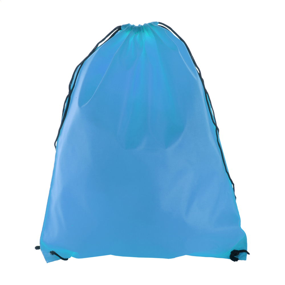 Druuk - trekkoord tas - Licht blauw