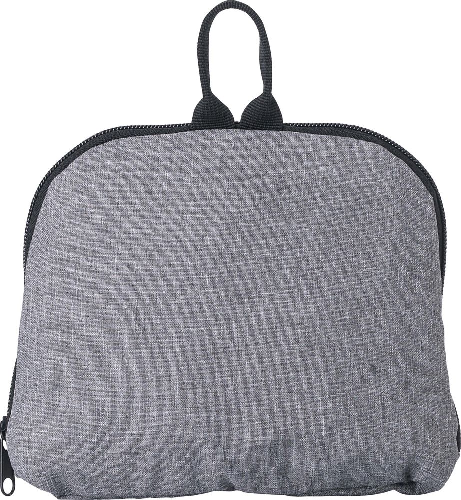 300D Two Tone opvouwbare trekkoordrugzak Camilla - Grijs