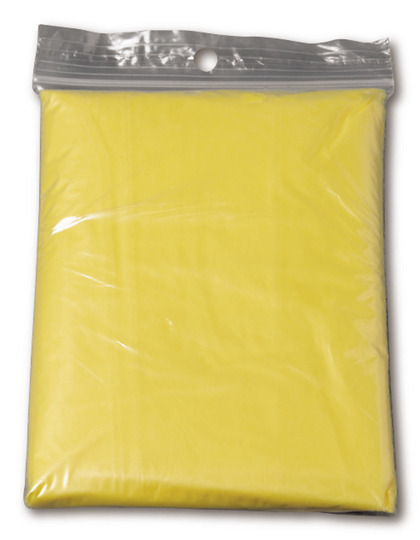 L-merch - Poncho Oxford - yellow