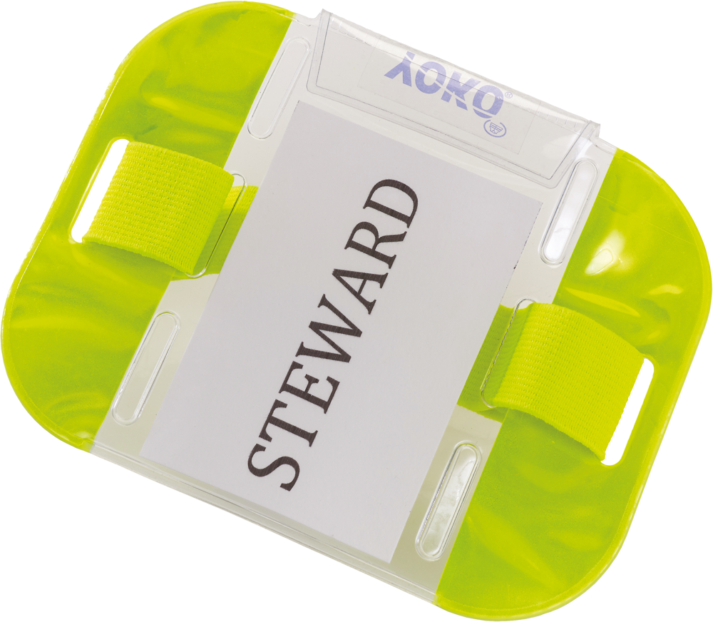YID03 - ID Armbanden - Fluo Yellow