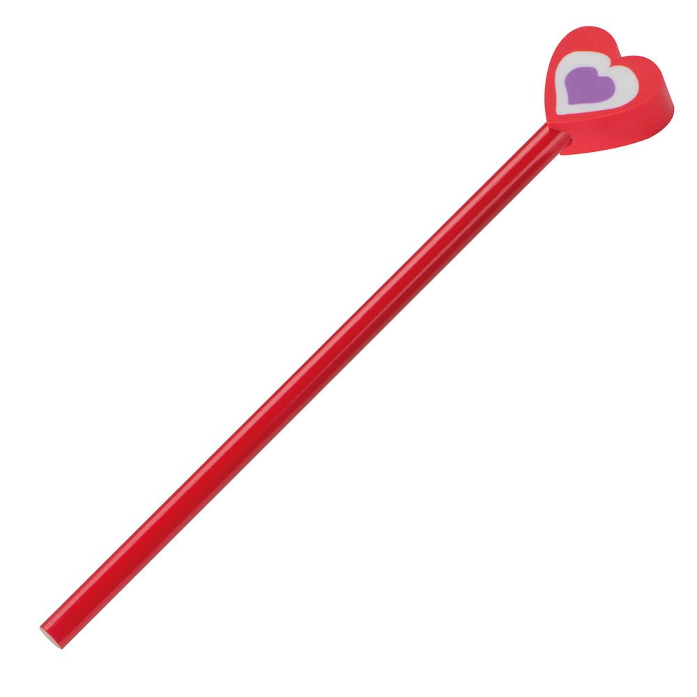 Poltoden met verschillende motieven - rood