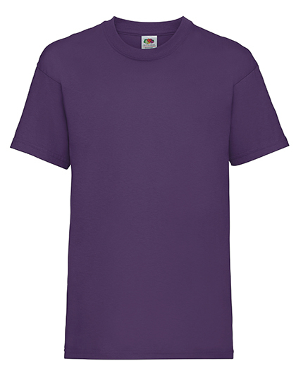 Fruit of the Loom - Kids´ Valueweight T - purple