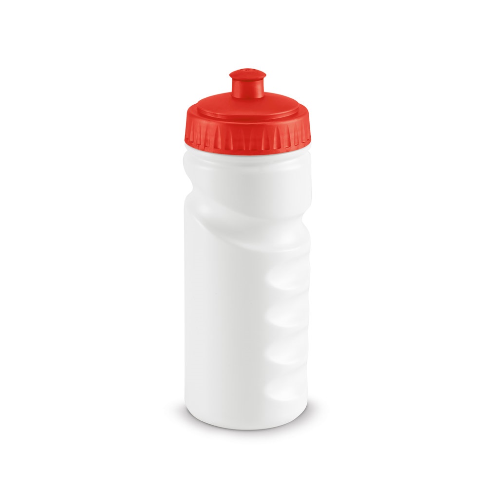 LOWRY. 530 mL HDPE sportfles - rood
