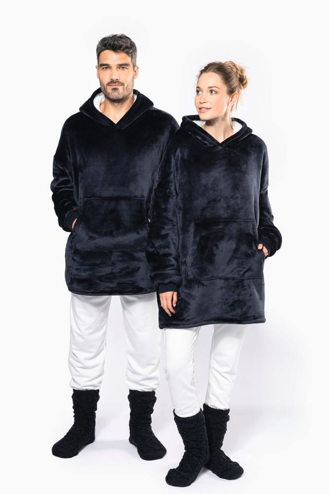 K410 - Poncho  plaid