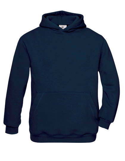 B&C BE INSPIRED - Kids´ Hooded Sweat - navy
