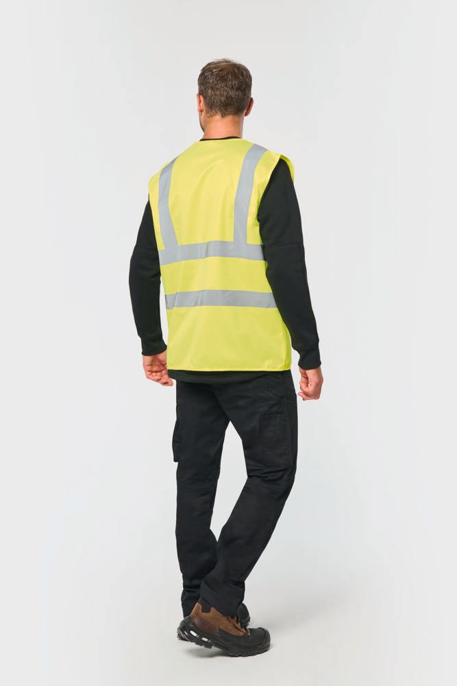 WK616 - HI-VIZ veiligheidshesje volwassene unisex
