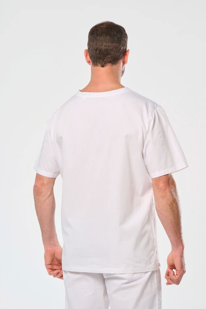 WK504X - Katoenen unisex tuniek met korte mouwen